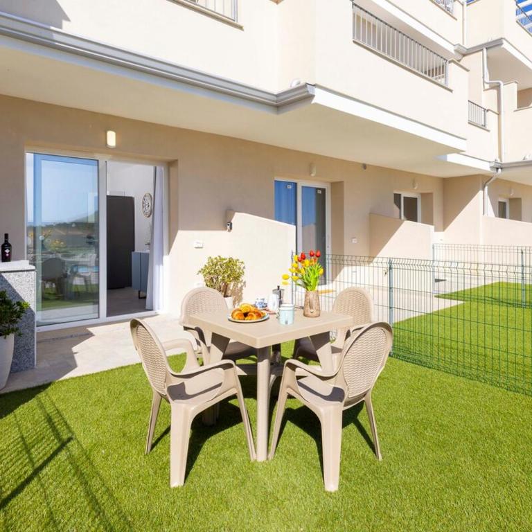 Mediterranean Blue Suite - Piscina & Patio Privato - Appartamento con 1 Camera da Letto - 14