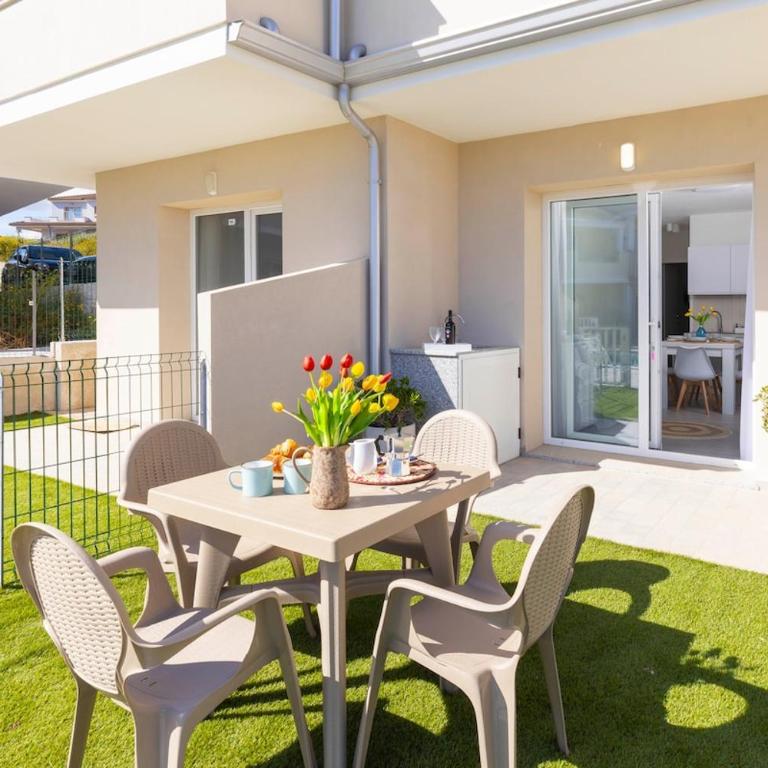 Mediterranean Blue Suite - Piscina & Patio Privato - Appartamento con 1 Camera da Letto - 16