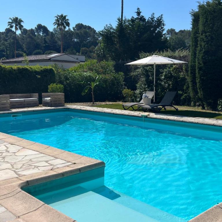 Mediterranean Villa with private pool, Valbonne - Villa mit privatem Pool - 10