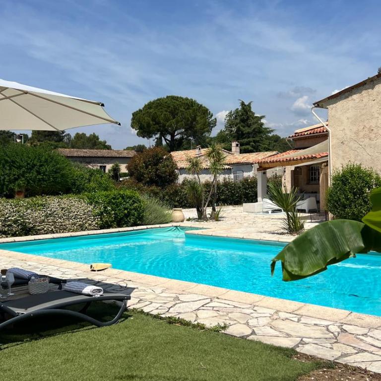 Mediterranean Villa with private pool, Valbonne - Villa mit privatem Pool - 11