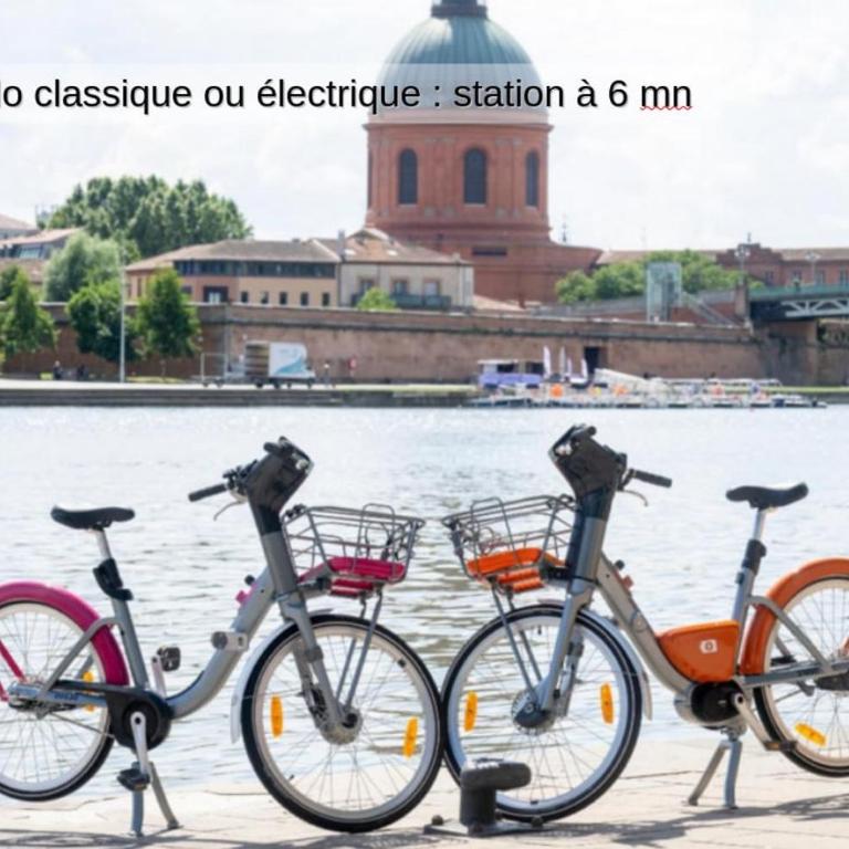 Appartement cosy 4 personnes à Toulouse centre-gare - Apartment mit 1 Schlafzimmer - 35