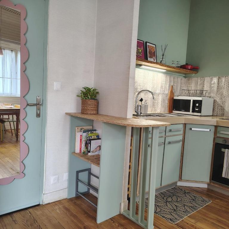 Appartement cosy 4 personnes à Toulouse centre-gare - Apartment mit 1 Schlafzimmer - 9