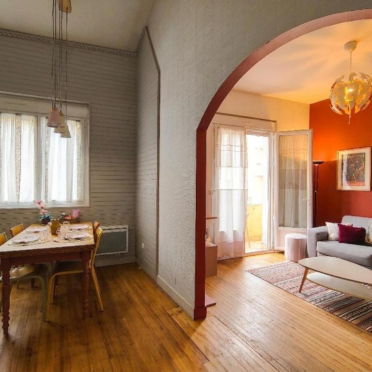 Appartement cosy 4 personnes à Toulouse centre-gare - Apartment mit 1 Schlafzimmer - 5