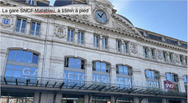 Appartement cosy 4 personnes à Toulouse centre-gare - Apartment mit 1 Schlafzimmer - 34