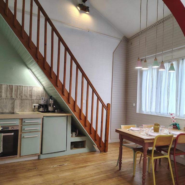 Appartement cosy 4 personnes à Toulouse centre-gare - Apartment mit 1 Schlafzimmer - 11