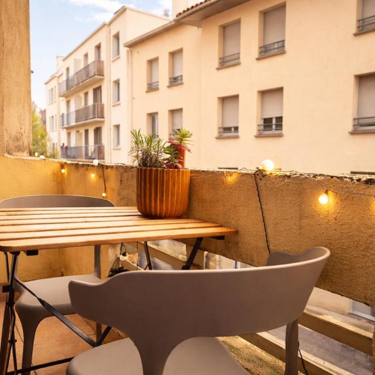 Appartement cosy 4 personnes à Toulouse centre-gare - Apartment mit 1 Schlafzimmer - 19