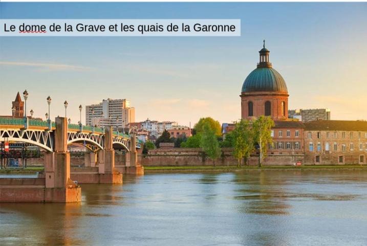 Appartement cosy 4 personnes à Toulouse centre-gare - Apartment mit 1 Schlafzimmer - 38