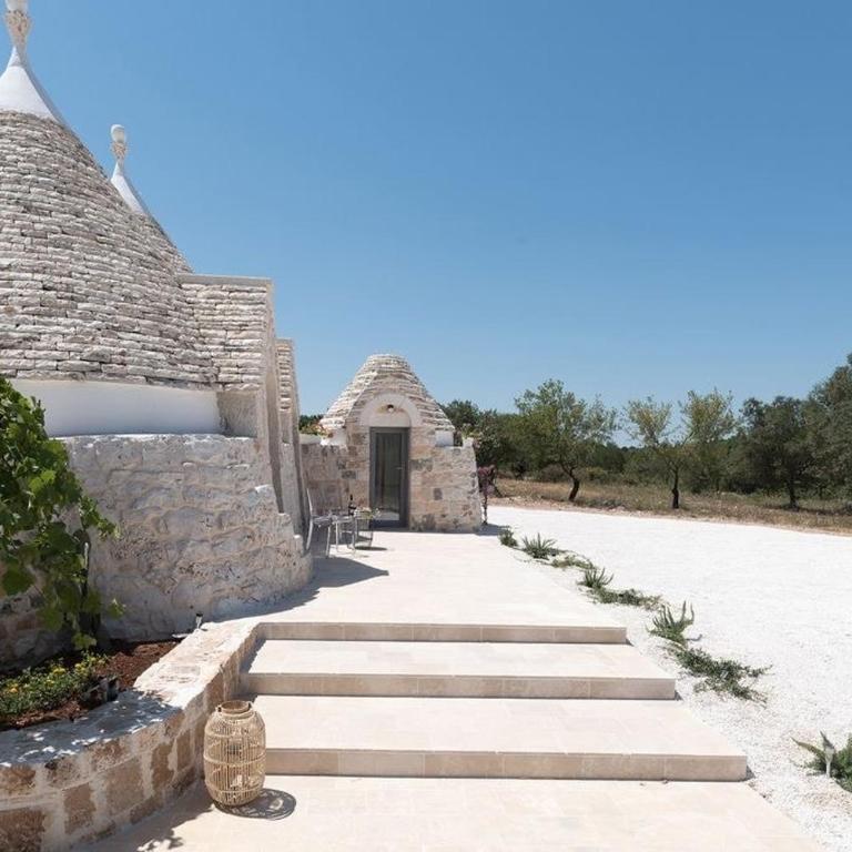 Trullo Panoramix - Authentic trullo with pool and panoramic view - Three-Bedroom Villa - 23