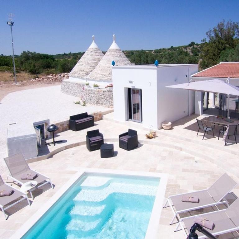 Trullo Panoramix - Authentic trullo with pool and panoramic view - Three-Bedroom Villa - 2