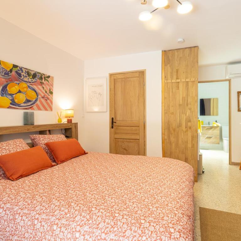 Studio La Provençale - Double Room with Terrace - 4