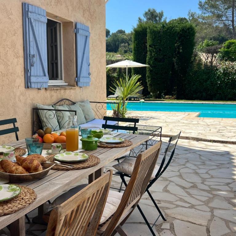 Mediterranean Villa with private pool, Valbonne - Villa mit privatem Pool - 4