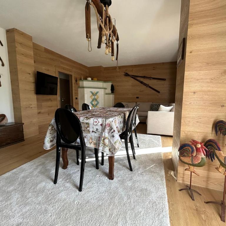 New Dolomites, Marmolada, San Pellegrino, Falcade - Appartamento con 3 Camere da Letto e Vista Montagna - 11