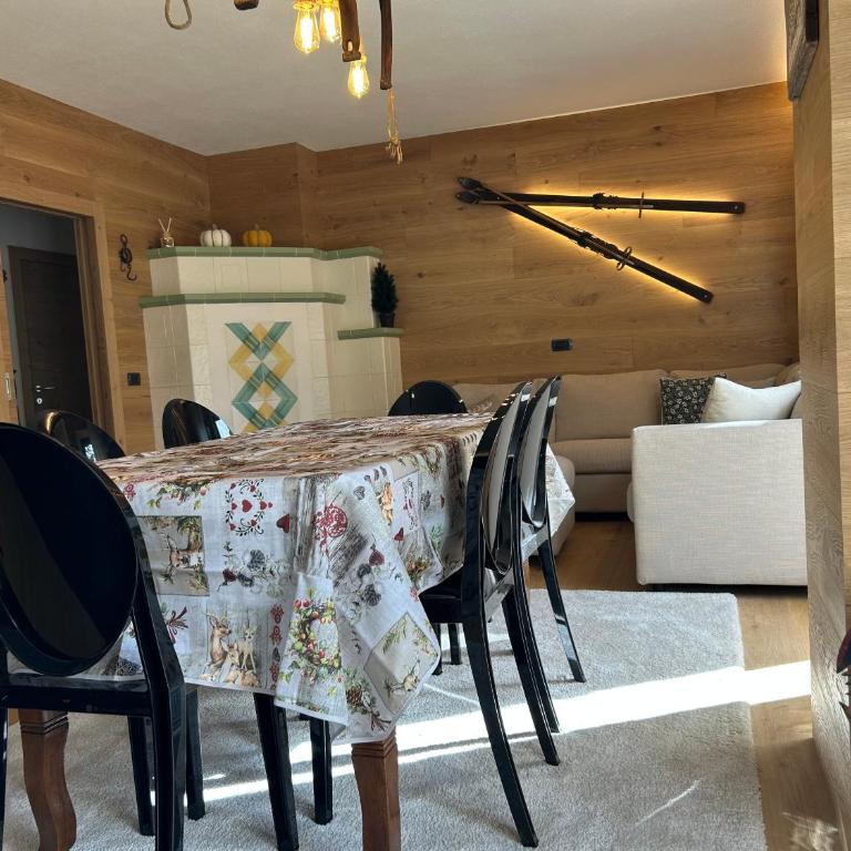 New Dolomites, Marmolada, San Pellegrino, Falcade - Appartamento con 3 Camere da Letto e Vista Montagna - 14
