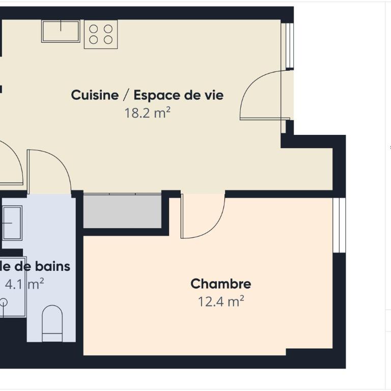 Le Blowtail - appartement pour 4 - piscine commune - Appartement - 29
