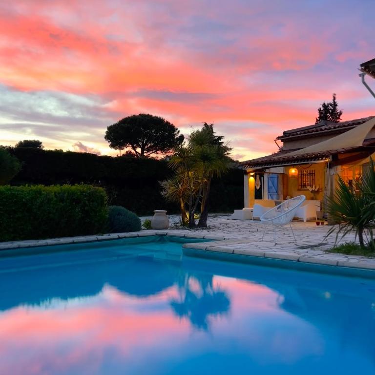 Mediterranean Villa with private pool, Valbonne - Villa mit privatem Pool - 1