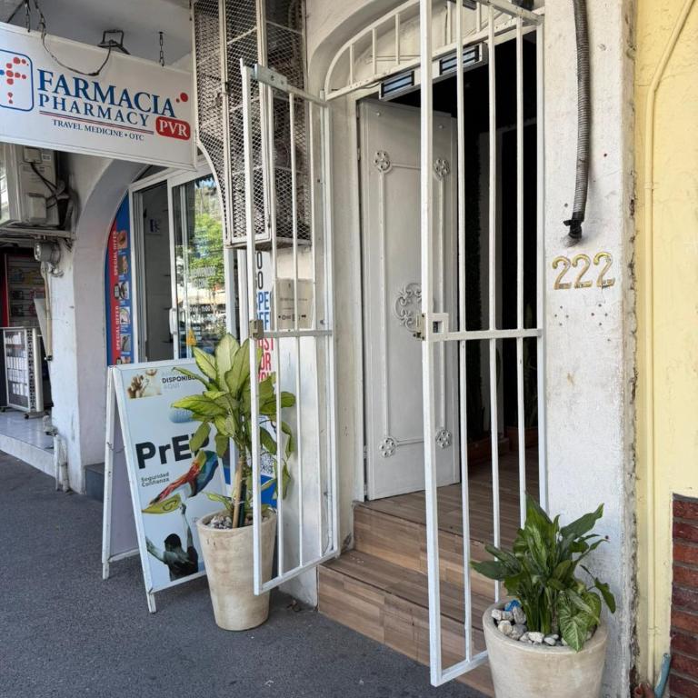 La Puerta Blanca #7 - Studio-Apartment mit Balkon - 11