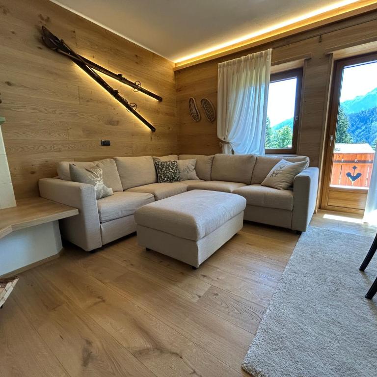 New Dolomites, Marmolada, San Pellegrino, Falcade - Appartamento con 3 Camere da Letto e Vista Montagna - 7