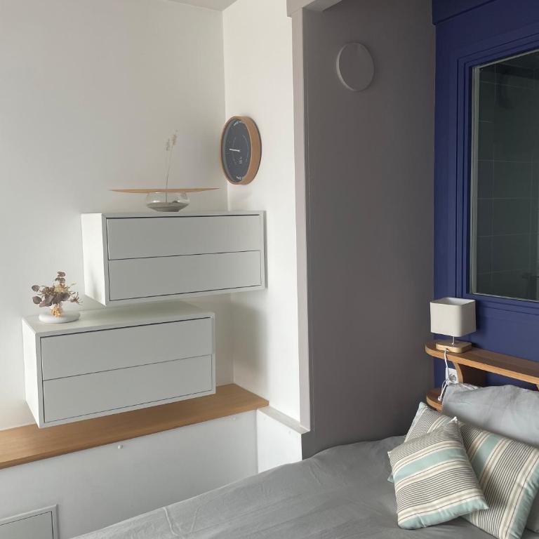 Cocon zen, face mer, plein ciel - Appartement 1 Chambre - 13