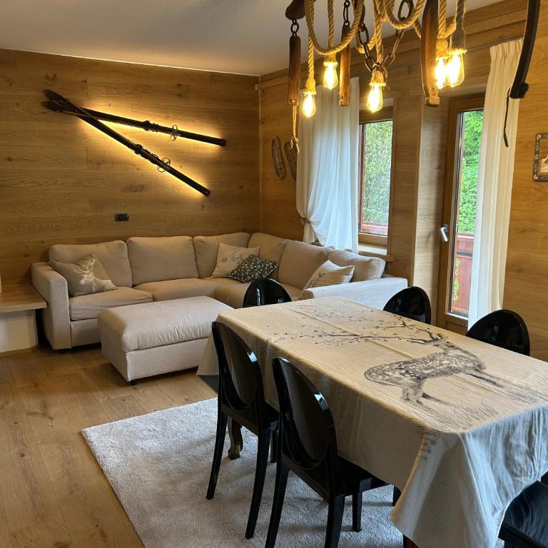 New Dolomites, Marmolada, San Pellegrino, Falcade - Appartamento con 3 Camere da Letto e Vista Montagna - 4