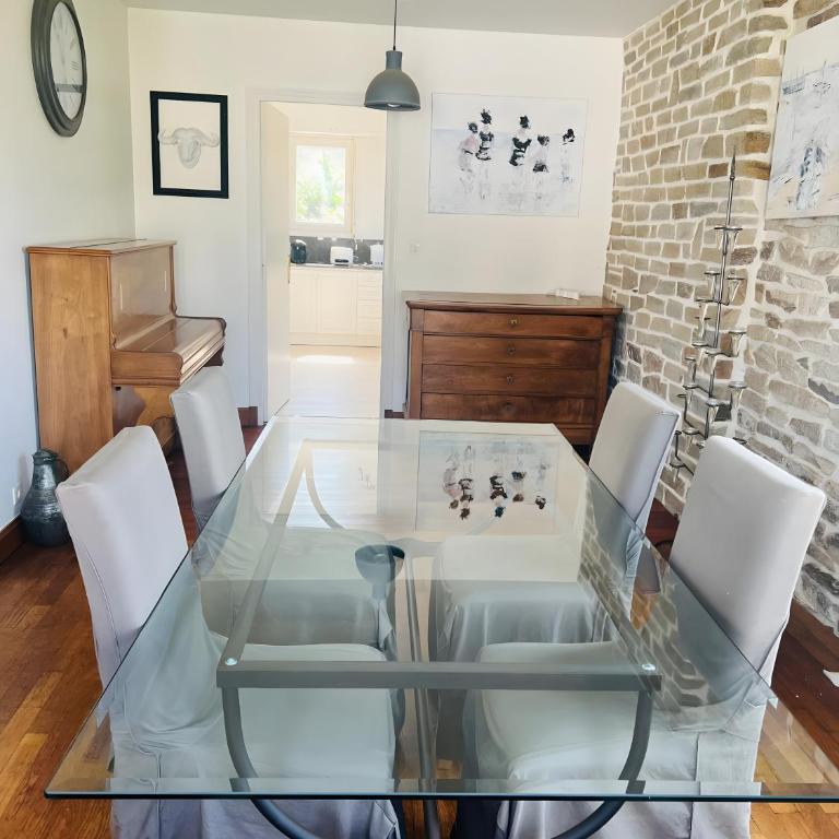 La parenthèse Océane -Avec piscine - Hébergement Maison Deluxe 4 Chambres - Côté Océan - 19