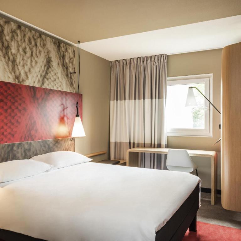 ibis Paris Gare du Nord La Fayette - Chambre Double Standard - 1