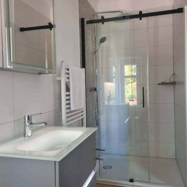 Hotel Oberwirt Wangen - Apartment mit 1 Schlafzimmer und Aussicht - 6