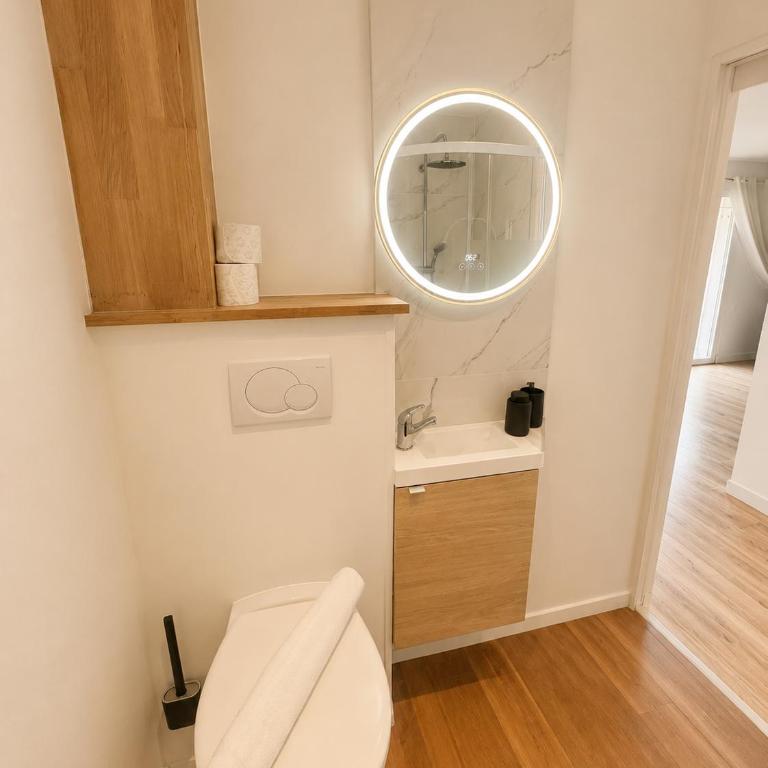 Beau studio calme proche mer - Appartement 1 Chambre - 5