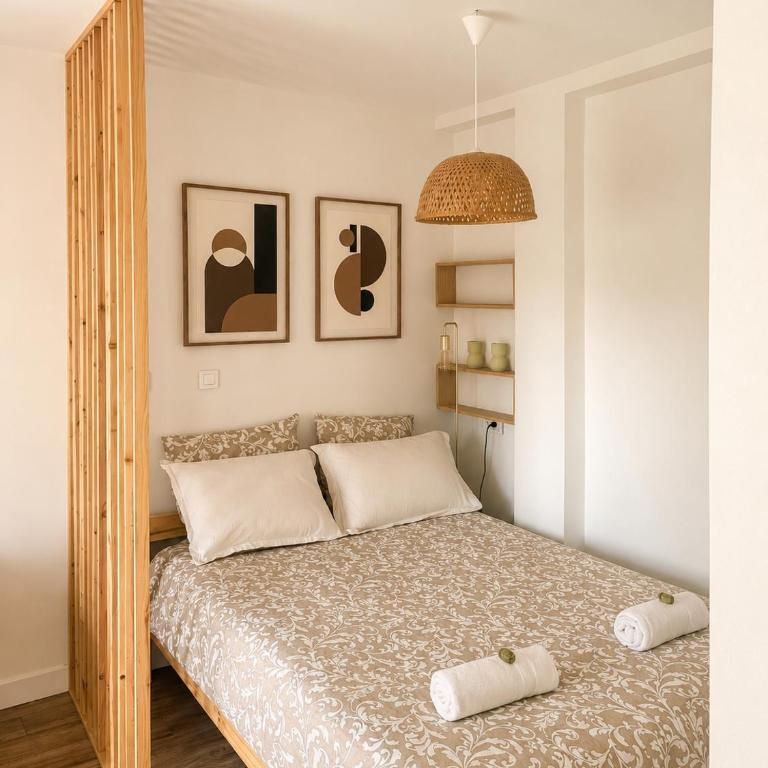 Beau studio calme proche mer - Appartement 1 Chambre - 8