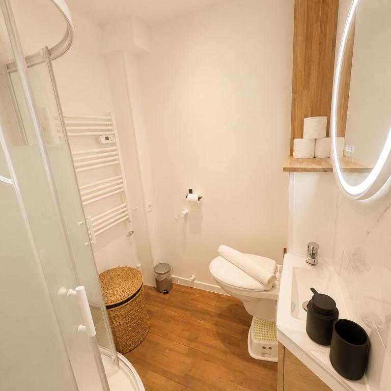 Beau studio calme proche mer - Appartement 1 Chambre - 7