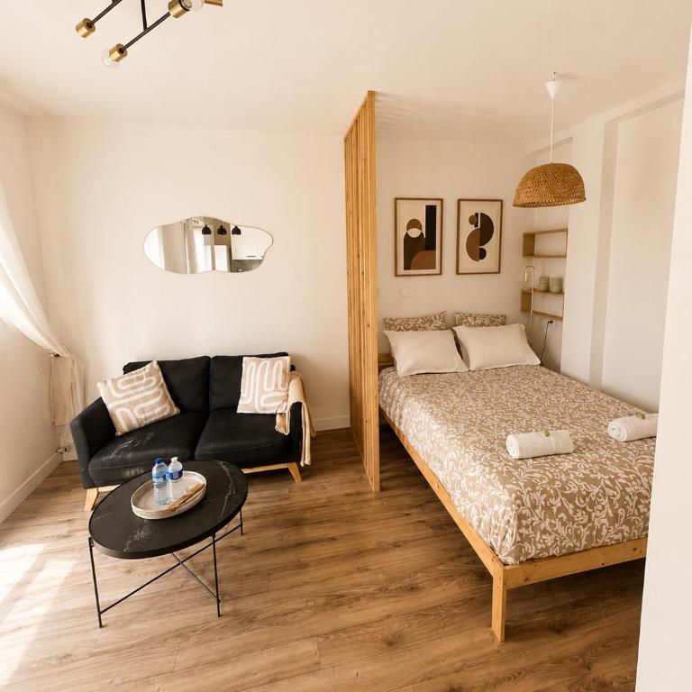 Beau studio calme proche mer - Appartement 1 Chambre - 10