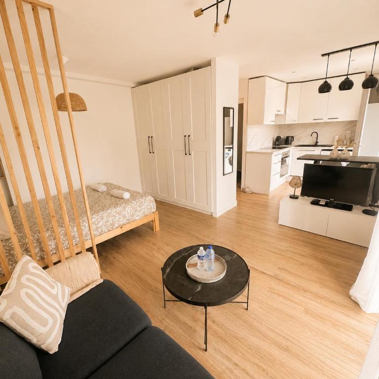 Beau studio calme proche mer - Appartement 1 Chambre - 11
