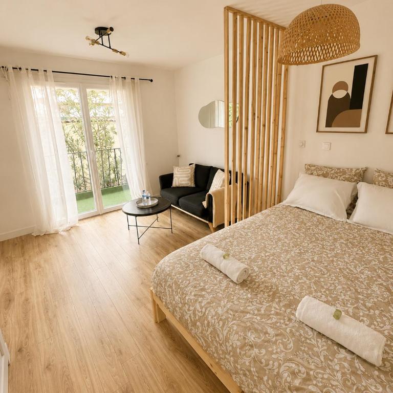 Beau studio calme proche mer - Appartement 1 Chambre - 1