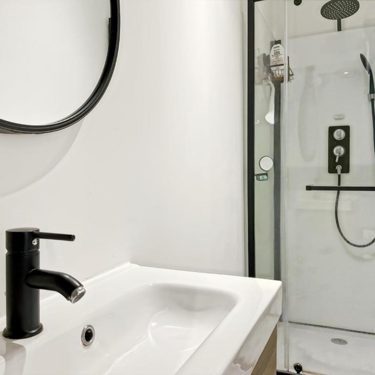 La Perle Rennaise - Calme, Élégant, Cœur de Rennes - Appartamento con 1 Camera da Letto - 9