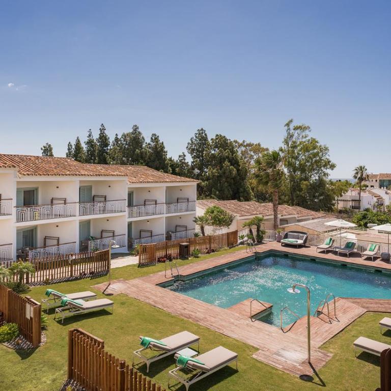 Boho Club Marbella - a Preferred Hotel - Boho Garden - 2