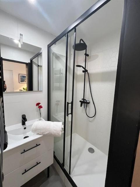 Frontline studio with sea view - Apartment mit 1 Schlafzimmer - 5