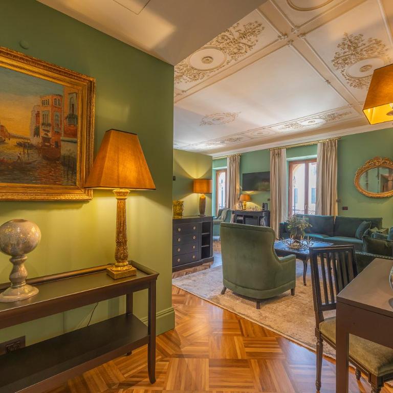 Palazzo Trezza - Suite King Deluxe - 5