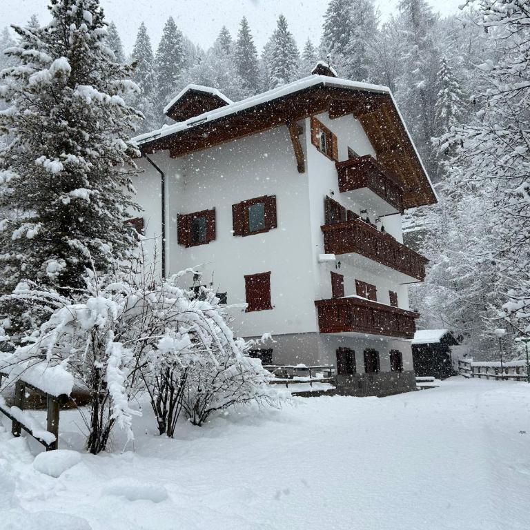 New Dolomites, Marmolada, San Pellegrino, Falcade - Appartamento con 3 Camere da Letto e Vista Montagna - 30