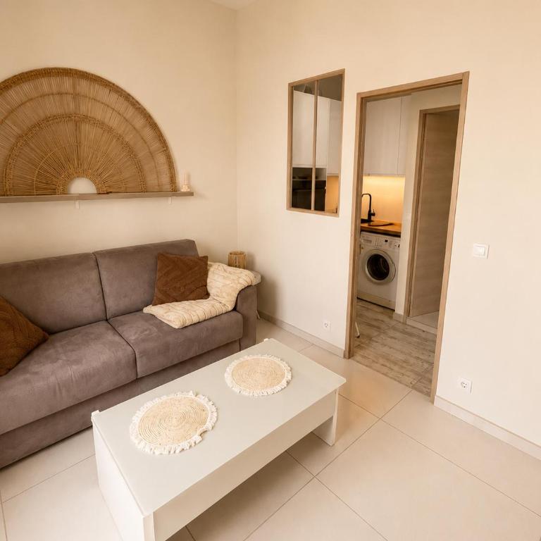 Studio with private garden in St Laurent du Var - Appartamento con 1 Camera da Letto - 7
