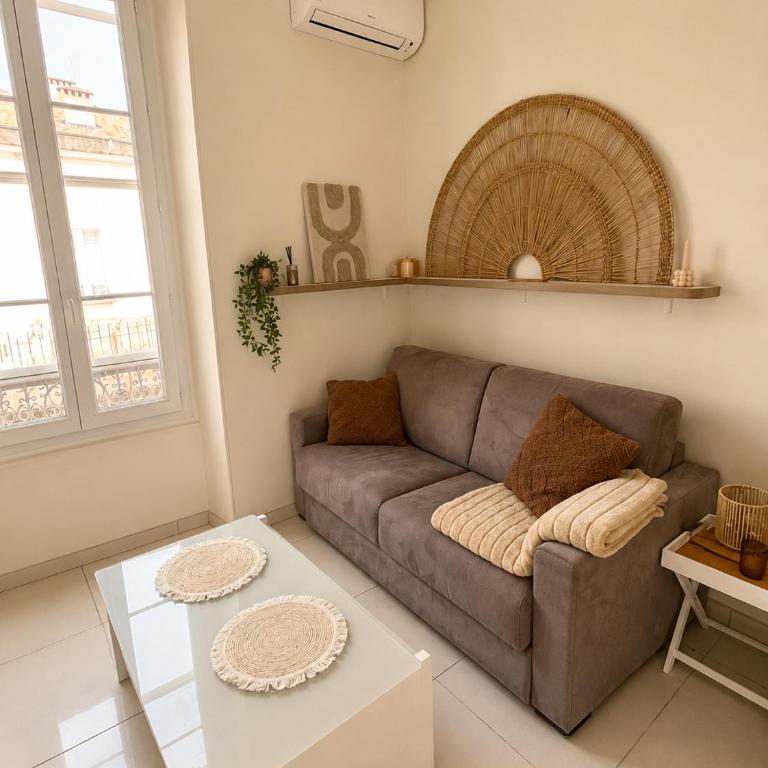 Studio with private garden in St Laurent du Var - Appartamento con 1 Camera da Letto - 8