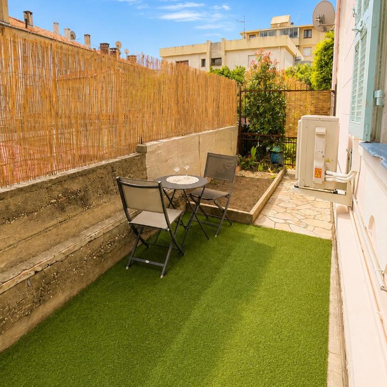 Studio with private garden in St Laurent du Var - Appartamento con 1 Camera da Letto - 3