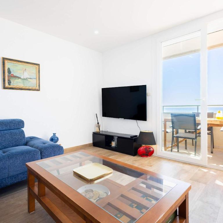 Les Vagues Bel Appartement Vue Mer avec Acces Plage - Appartamento - 3