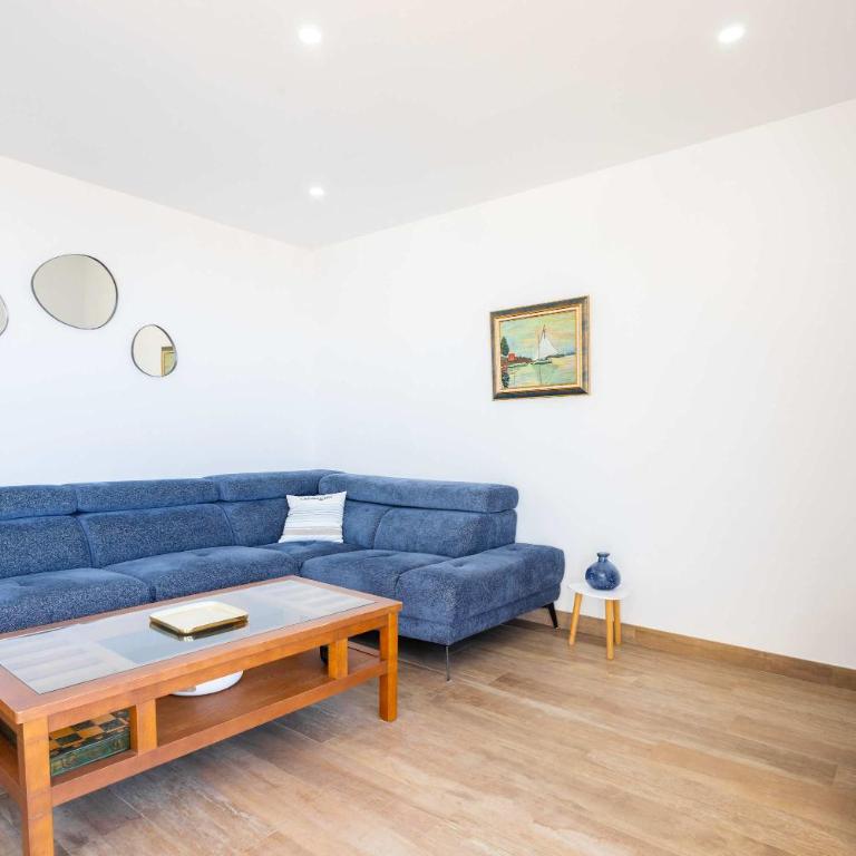 Les Vagues Bel Appartement Vue Mer avec Acces Plage - Appartamento - 8