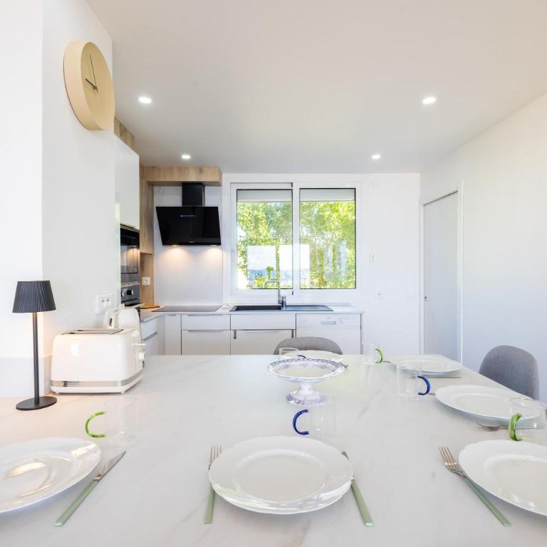 Les Vagues Bel Appartement Vue Mer avec Acces Plage - Appartamento - 16
