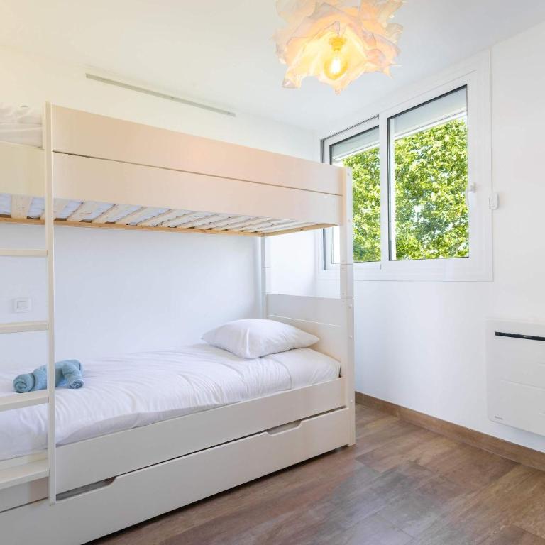 Les Vagues Bel Appartement Vue Mer avec Acces Plage - Appartamento - 18