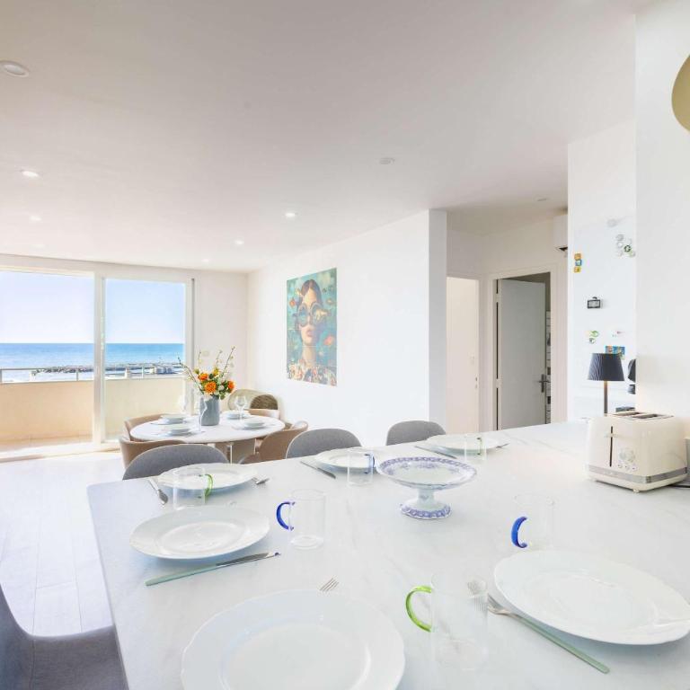 Les Vagues Bel Appartement Vue Mer avec Acces Plage - Appartamento - 21