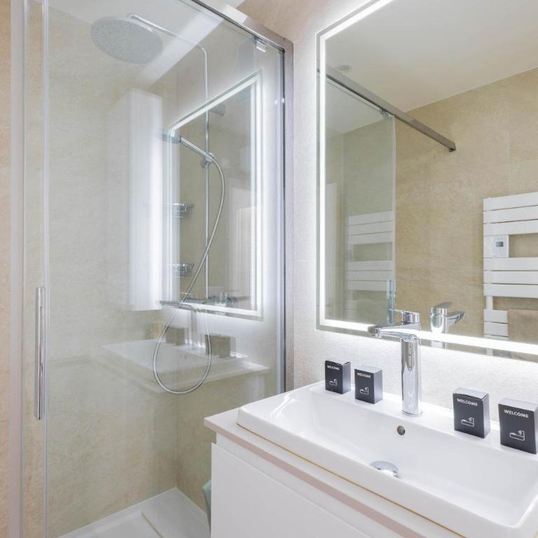 Les Vagues Bel Appartement Vue Mer avec Acces Plage - Appartamento - 22