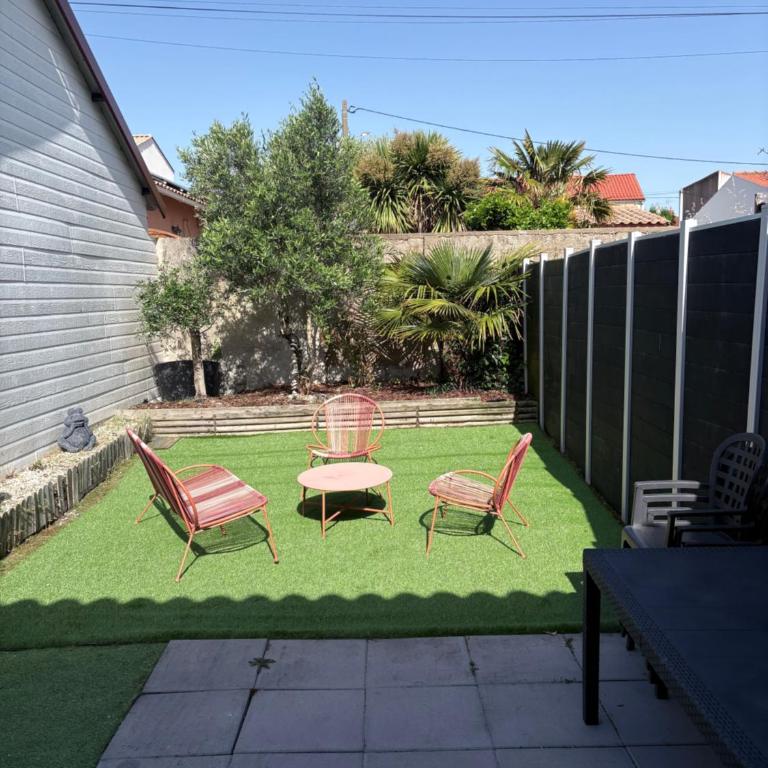Maison une chambre avec jardin - Haus mit 1 Schlafzimmer - 3