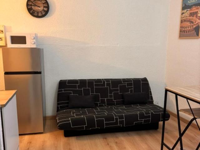 L Authentique au coeur de nimes - Studio mit Schlafsofa - 4