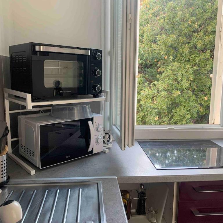 Studio cosy climatisé proche centre - Appartement 1 Chambre - 6