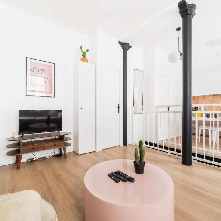 Logement Premium avec Grande Salle de Bain - 6P - Appartement - 2
